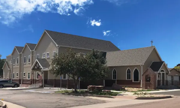 St Peter Chapel Building